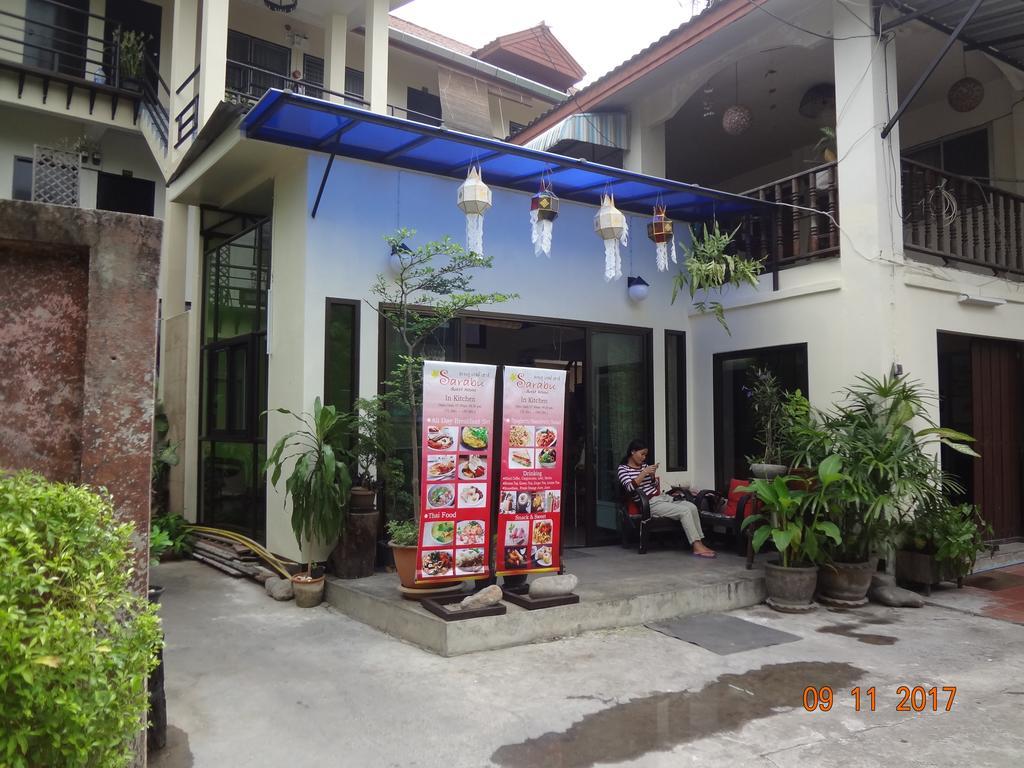 Sarabu Guest House Чиангмай Екстериор снимка